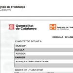 Habitation Certificate in Spain "Cédula de Habitabilidad"