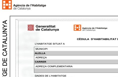 Habitation Certificate in Spain "Cédula de Habitabilidad"