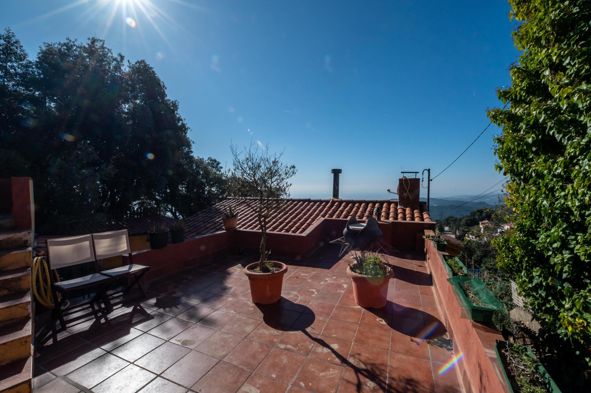 4-side hose with sea views in Calella