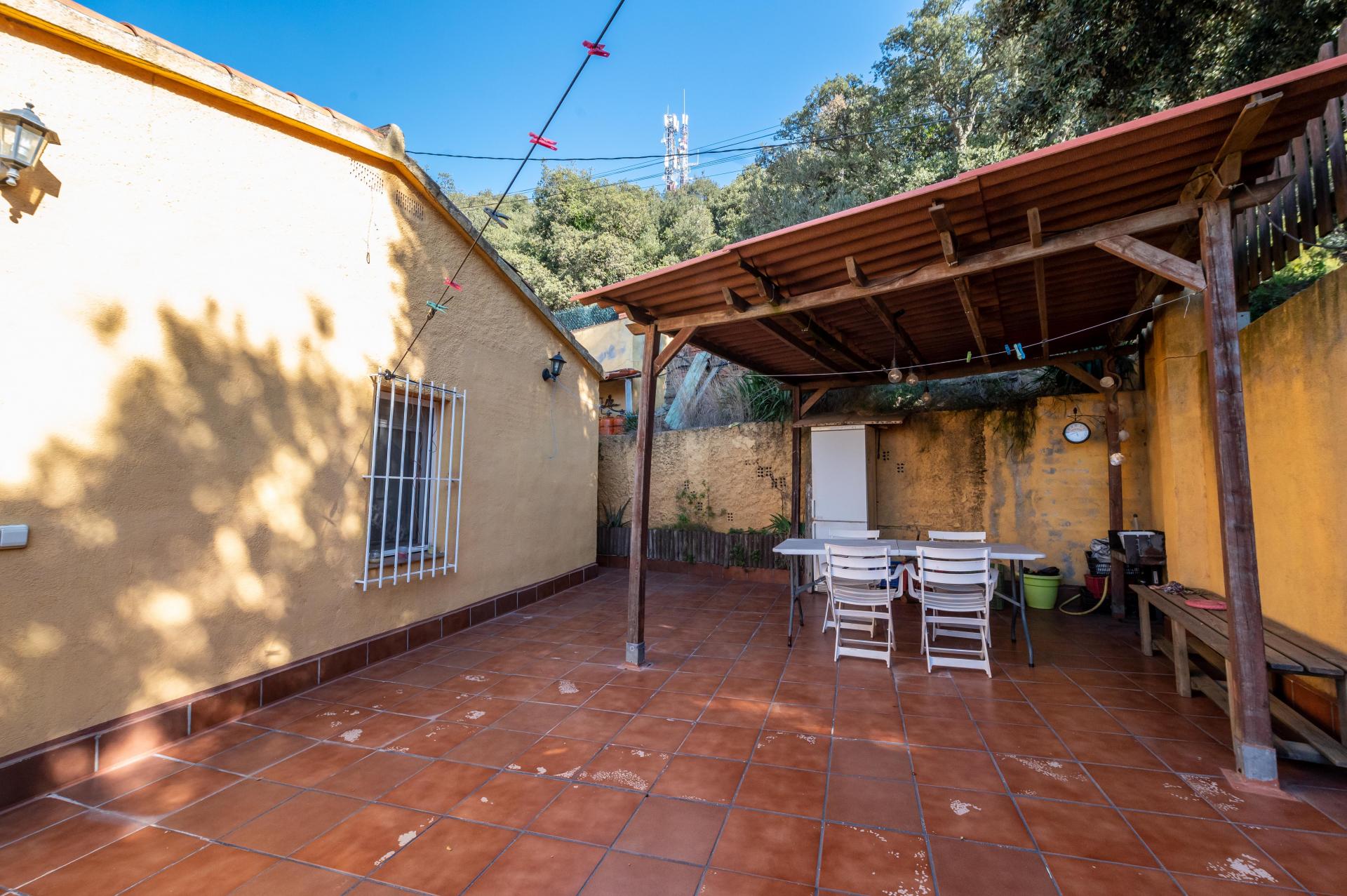 4-side hose with sea views in Calella