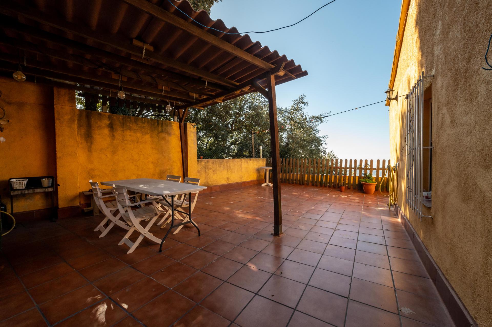 4-side hose with sea views in Calella