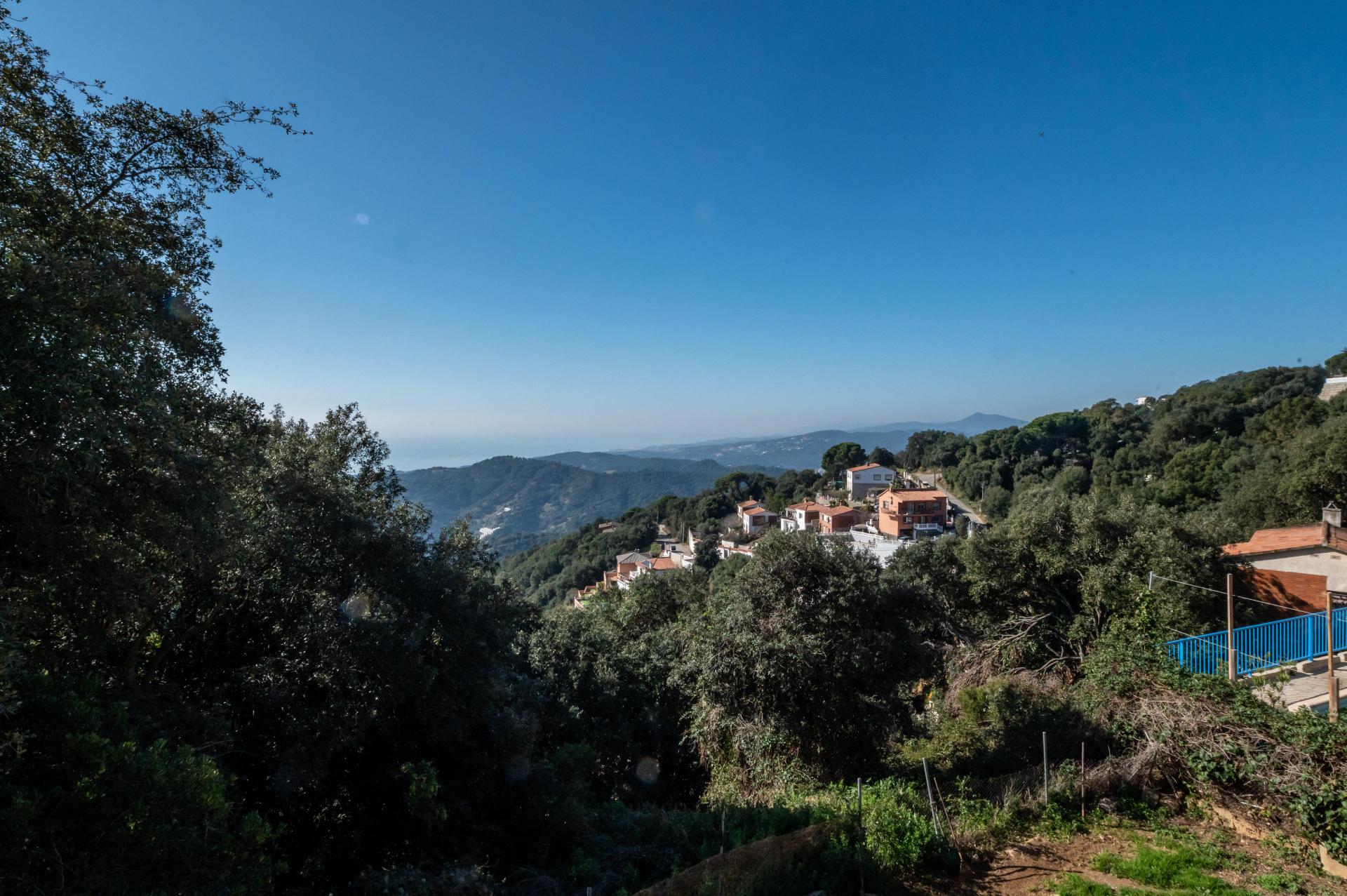 4-side hose with sea views in Calella