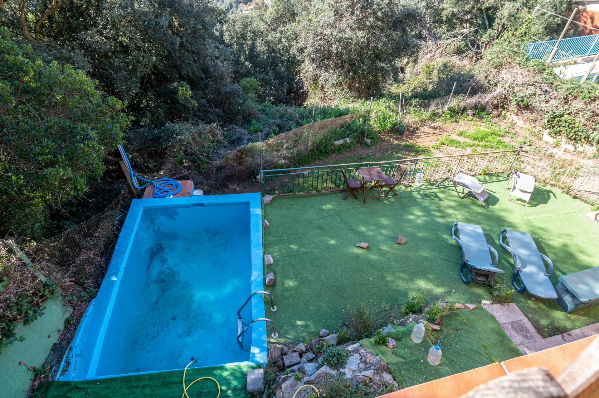 4-side hose with sea views in Calella