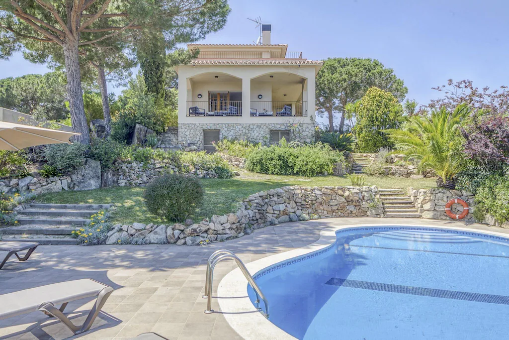 Villa in Arenys de Mar with incredible sea views