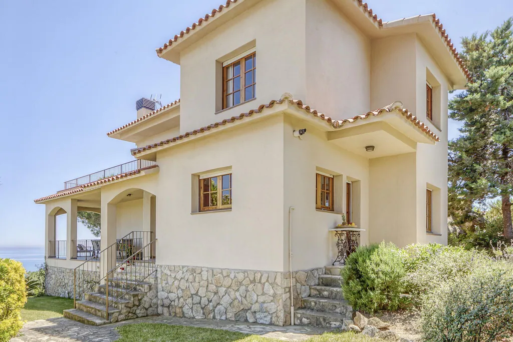 Villa in Arenys de Mar with incredible sea views