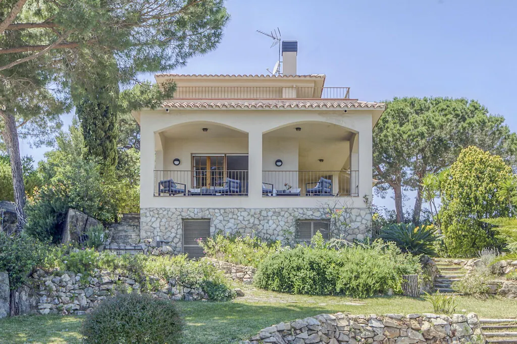 Villa in Arenys de Mar with incredible sea views