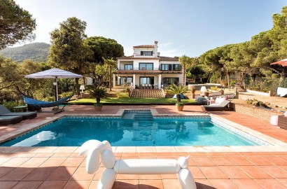 Villa with Sea View in Arenys de Munt