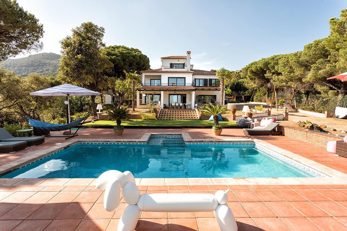 Villa with Sea View in Arenys de Munt