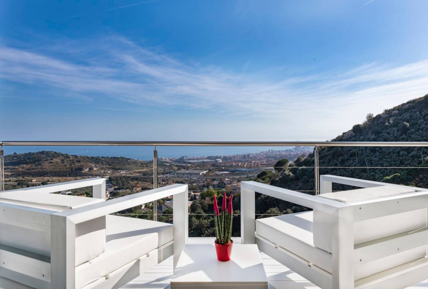 Ibiza style Mansion 10 minutes from Barcelona