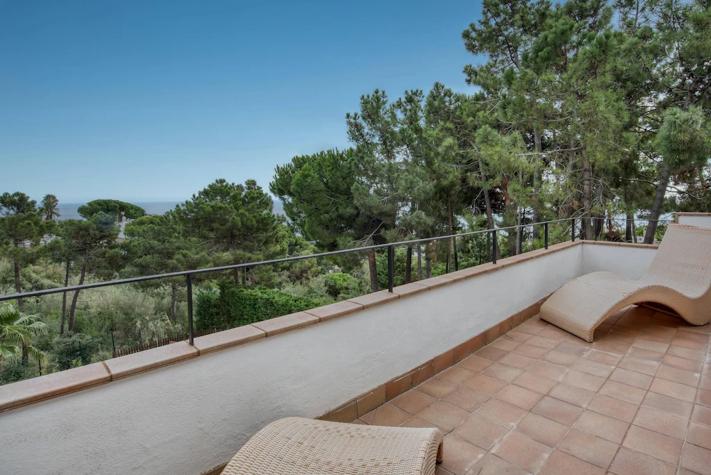 Villa in Sant Pol de Mar with Infinity pool