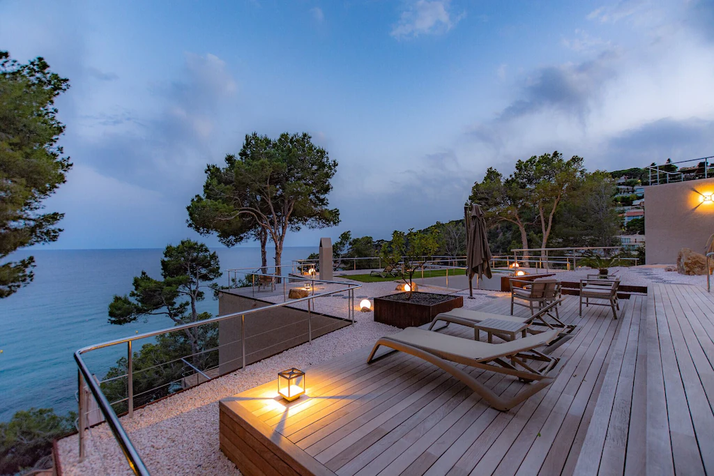 Luxury villa in Tossa de Mar