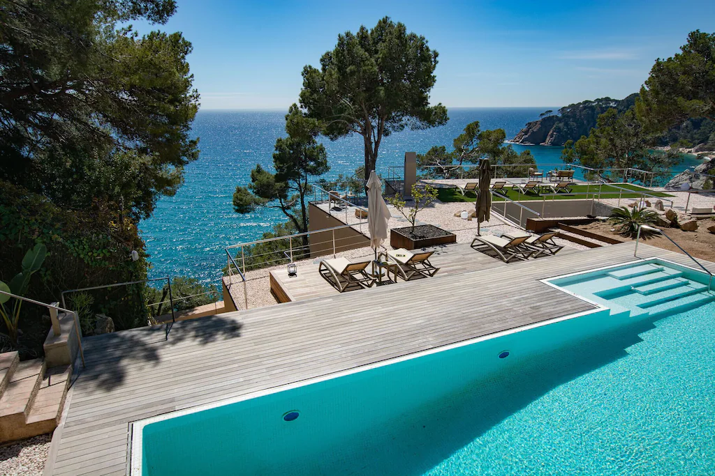 Luxury villa in Tossa de Mar