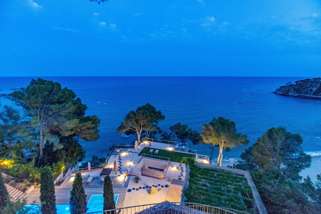 Luxury villa in Tossa de Mar