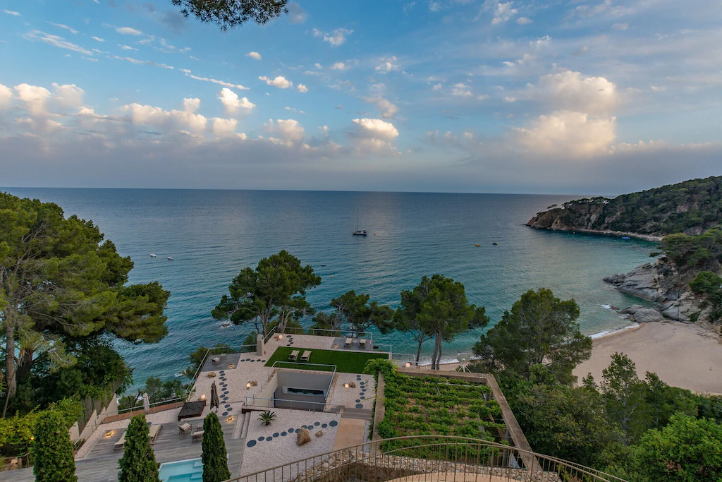 Luxury villa in Tossa de Mar