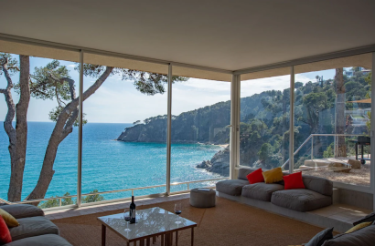 Luxury villa in Tossa de Mar