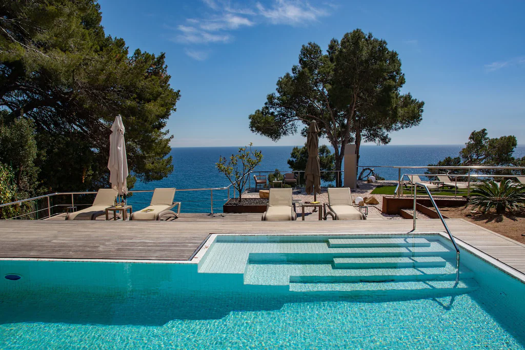 Luxury villa in Tossa de Mar