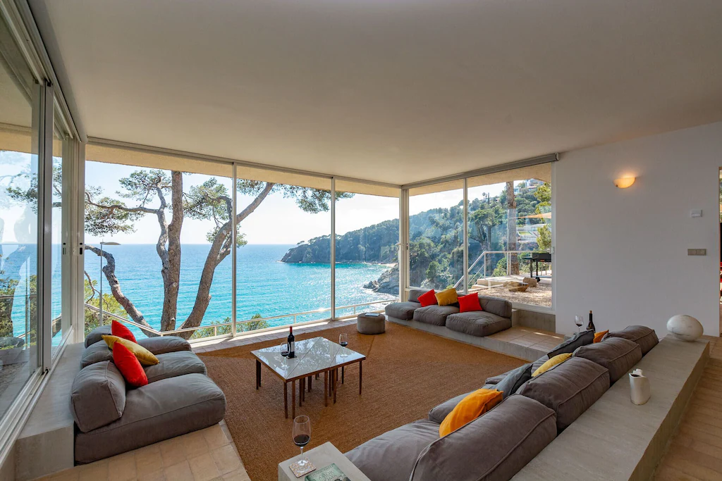 Luxury villa in Tossa de Mar