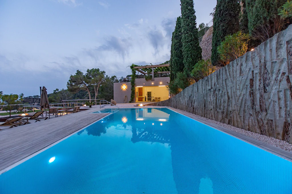 Luxury villa in Tossa de Mar