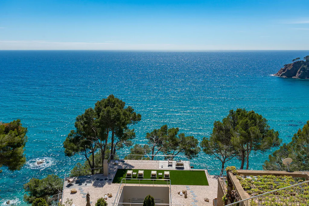 Luxury villa in Tossa de Mar