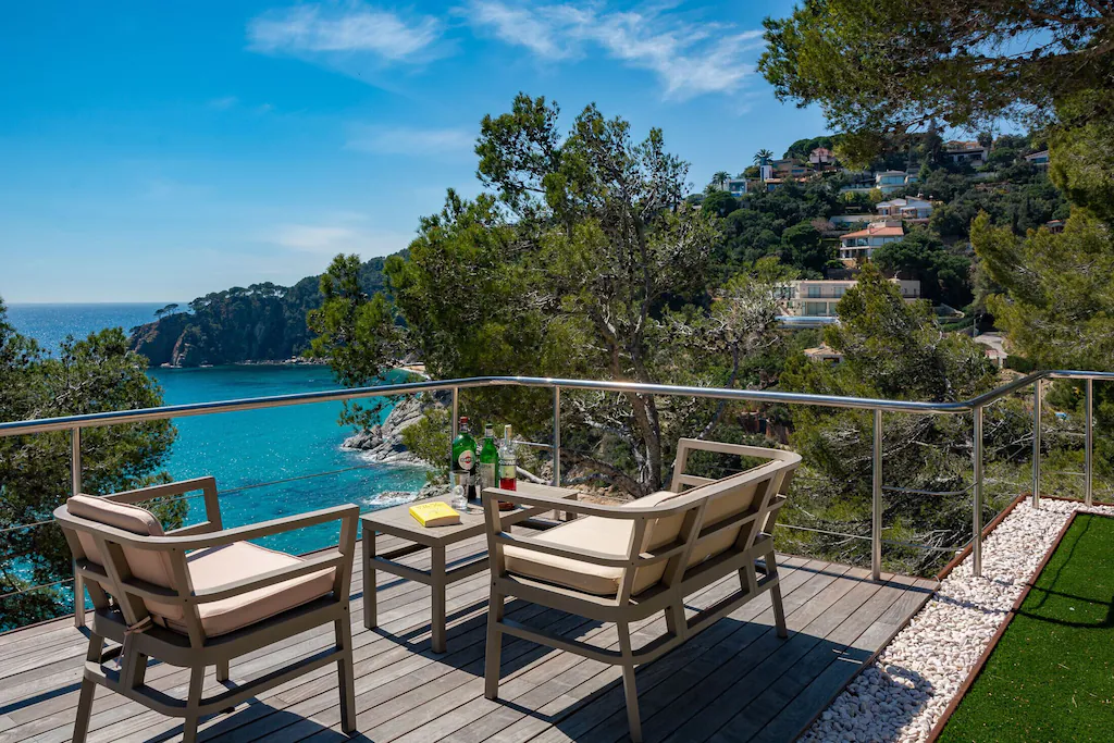 Luxury villa in Tossa de Mar